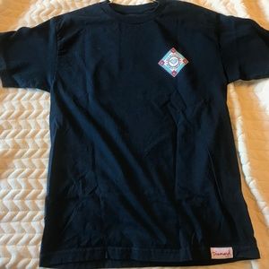 Diamond Baseball T Shirt - Size M